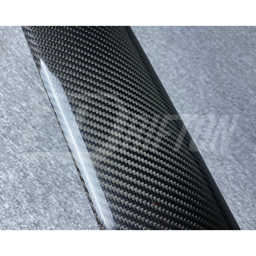Dry Carbon Fiber A Pillar Cover Trims For Toyota Supra MK5 A90 A91 GR 2019-2024