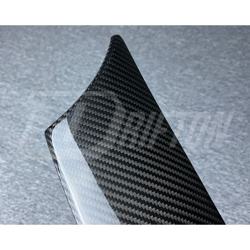 Dry Carbon Fiber A Pillar Cover Trims For Toyota Supra MK5 A90 A91 GR 2019-2024