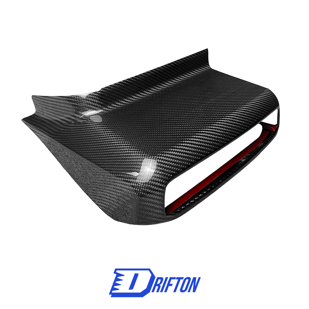 Dry Carbon Fiber Interiors Kits AC Switch Panel Cover Trim For Toyota Supra MK5 A90 A91 GR 2019-2024
