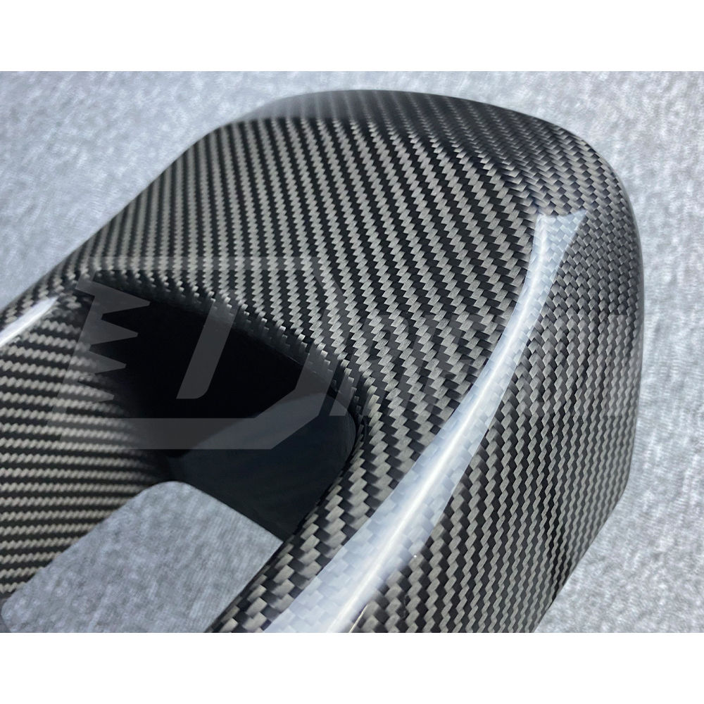 Dry Carbon Fiber Interiors Kits Armrest Box Rear Storage Cover Trim For Toyota Supra MK5 A90 A91 GR 2019-2024
