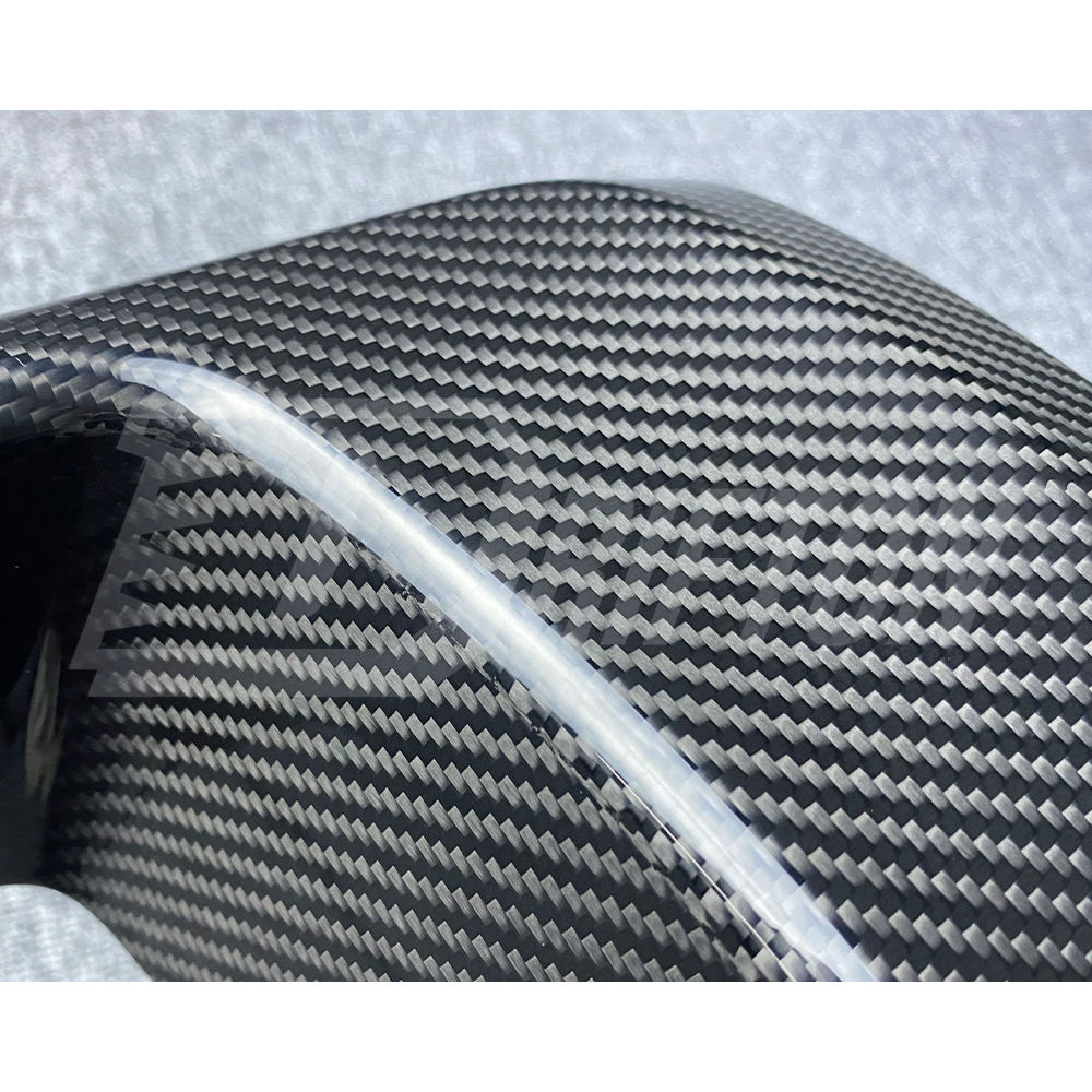 Dry Carbon Fiber Interiors Kits Armrest Box Rear Storage Cover Trim For Toyota Supra MK5 A90 A91 GR 2019-2024