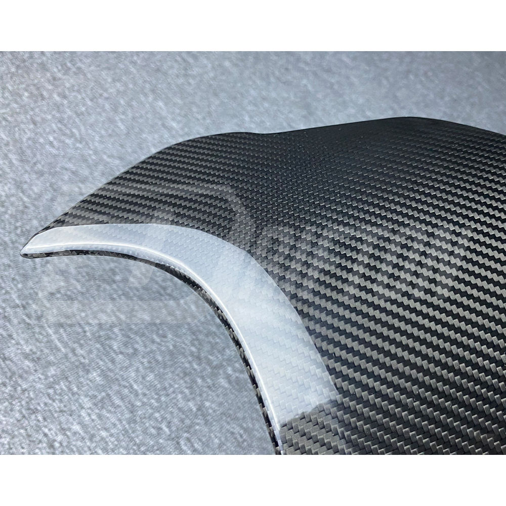 Dry Carbon Fiber Interiors Kits Center Console Dashboard Panel Cover Trim For Toyota Supra MK5 A90 A91 GR 2019-2024