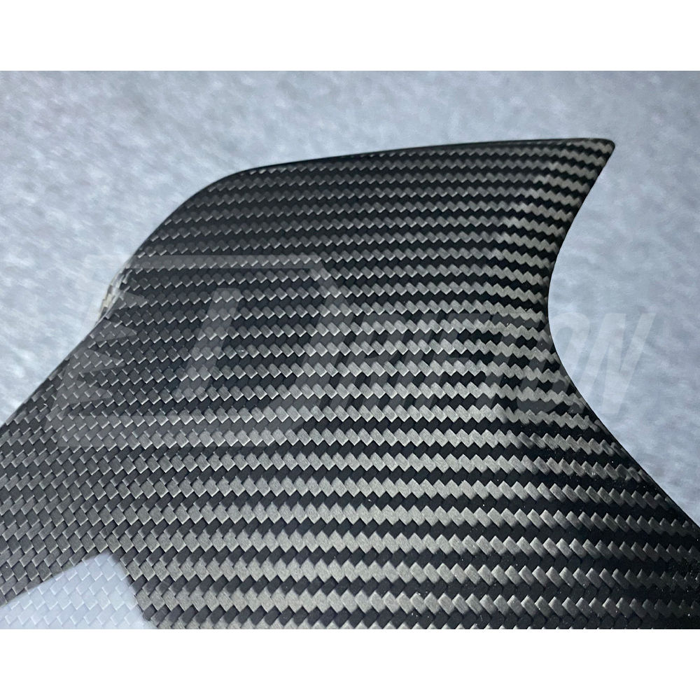 Dry Carbon Fiber Interiors Kits Center Console Dashboard Panel Cover Trim For Toyota Supra MK5 A90 A91 GR 2019-2024