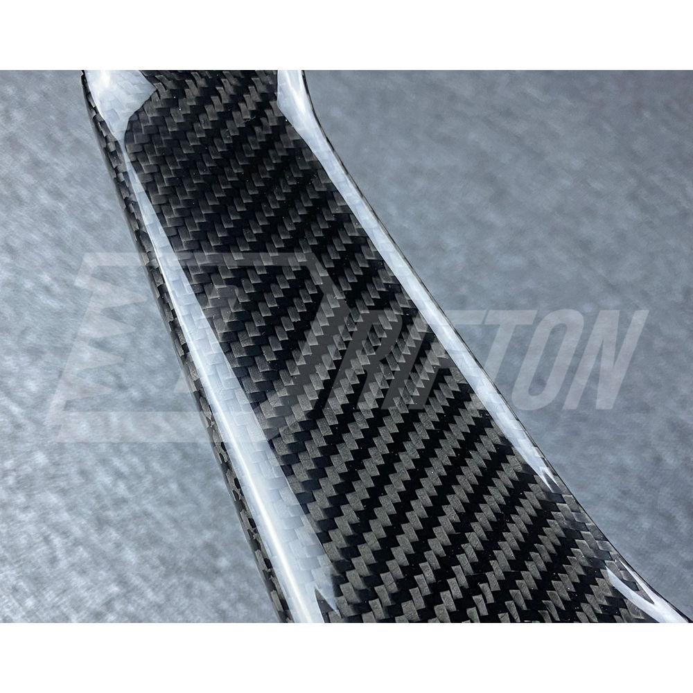 Dry Carbon Fiber Interiors Kits Window Switch Panel Cover Trim For Toyota Supra MK5 A90 A91 GR 2019-2024