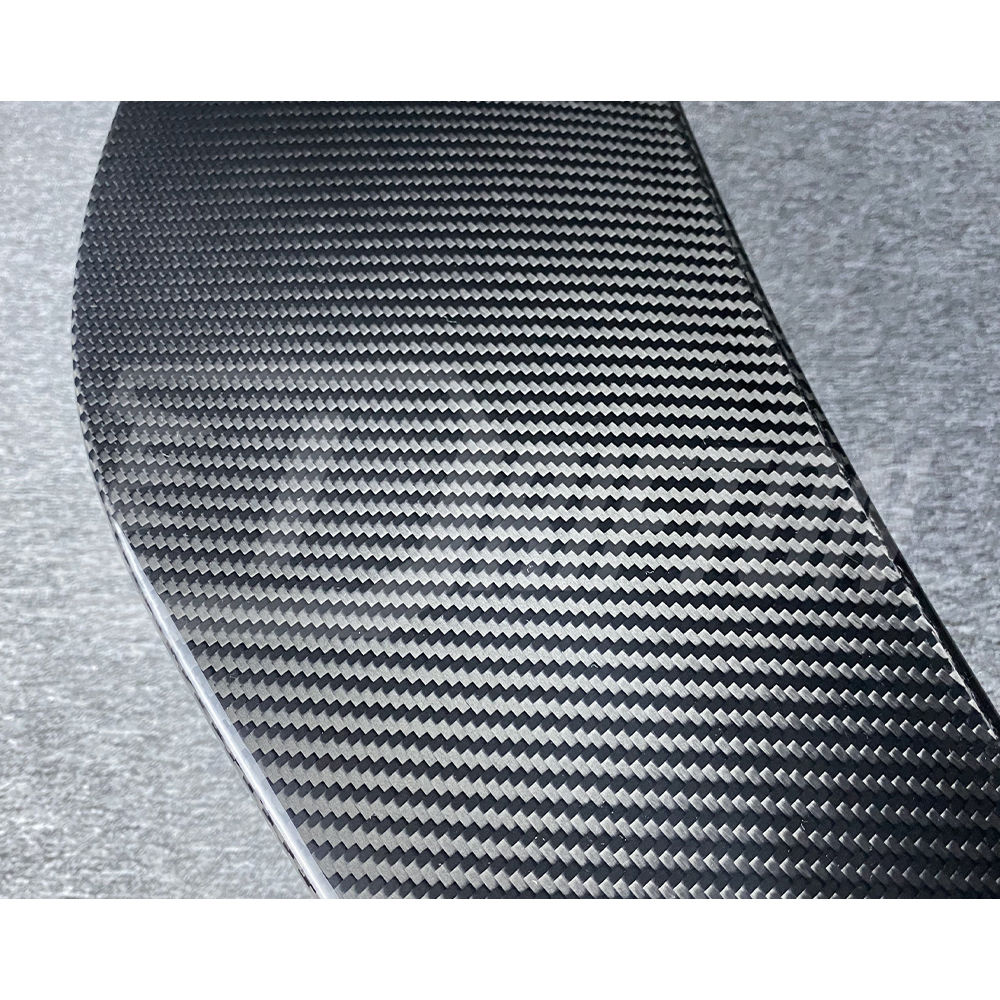 Dry Carbon Fiber Rear Side Blades Door Trims For Toyota Supra MK5 A90 A91 GR 2019-2024