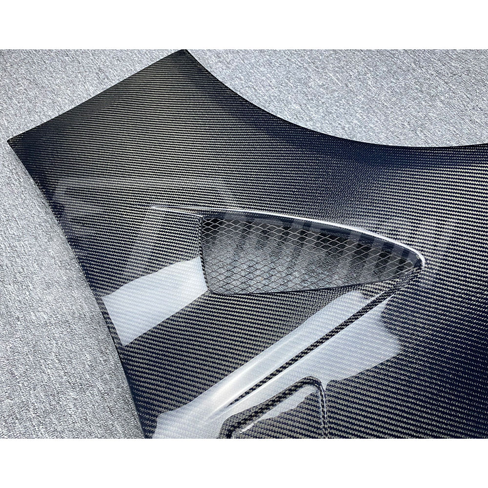 GTAM Style Carbon Fiber Fender For Alfa Romeo Giulia 2016-2023