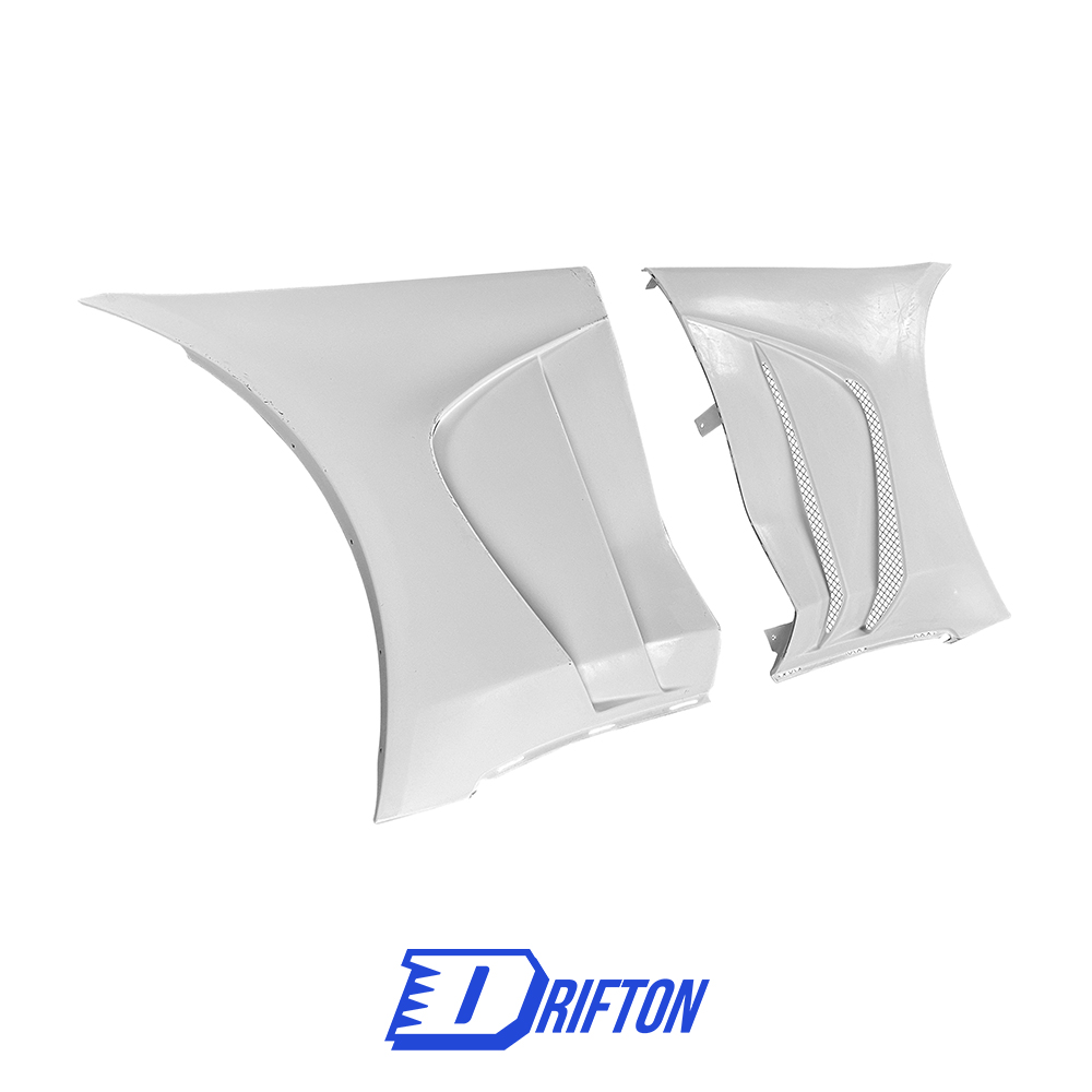 INGS Style Glass Fiber Fender For Toyota Supra MK5 A90 A91 GR 2019-2024