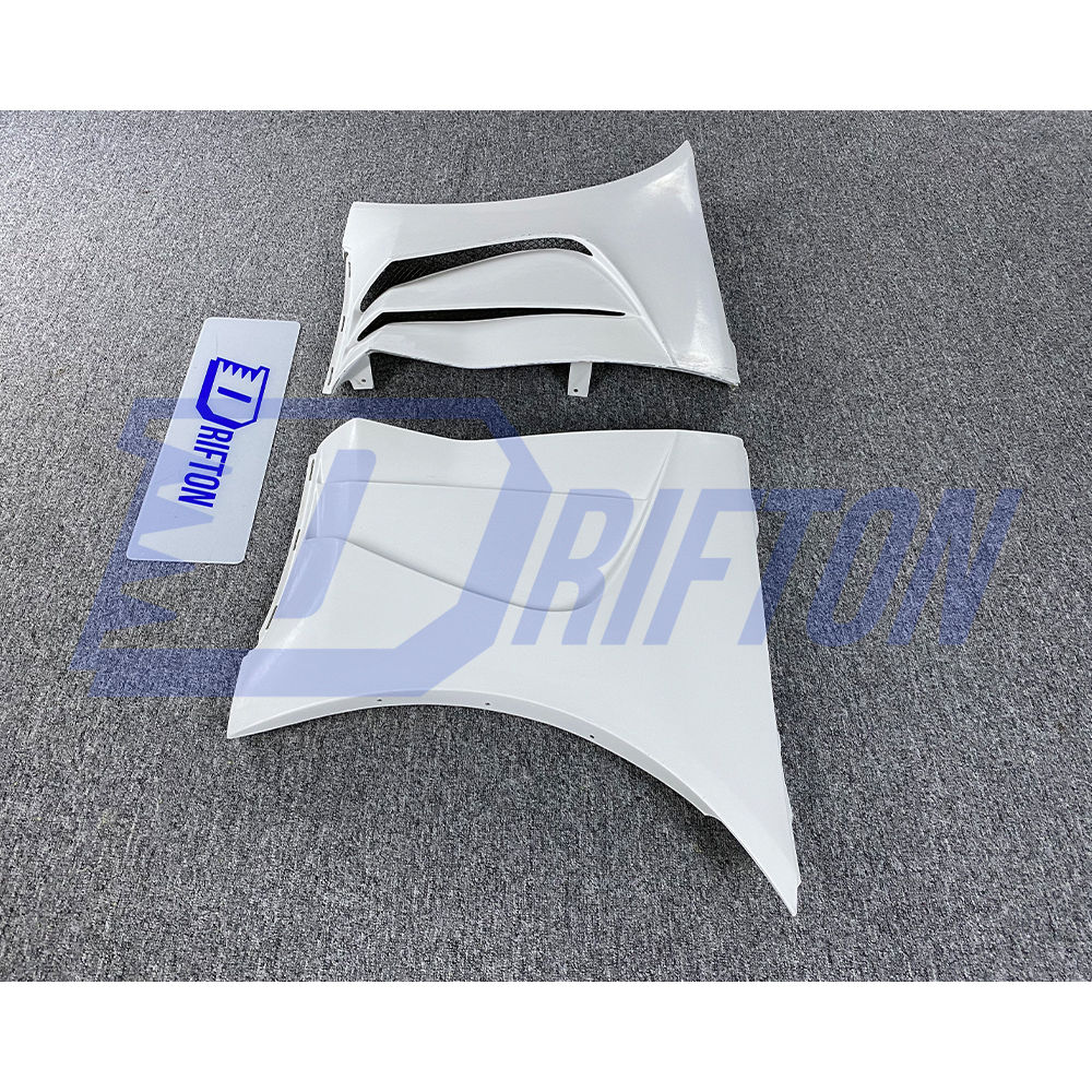 INGS Style Glass Fiber Fender For Toyota Supra MK5 A90 A91 GR 2019-2024
