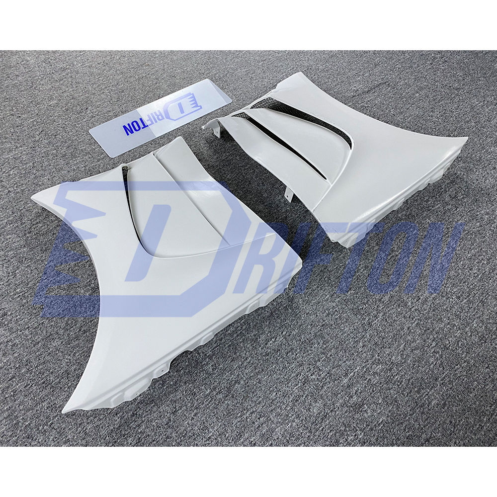 INGS Style Glass Fiber Fender For Toyota Supra MK5 A90 A91 GR 2019-2024