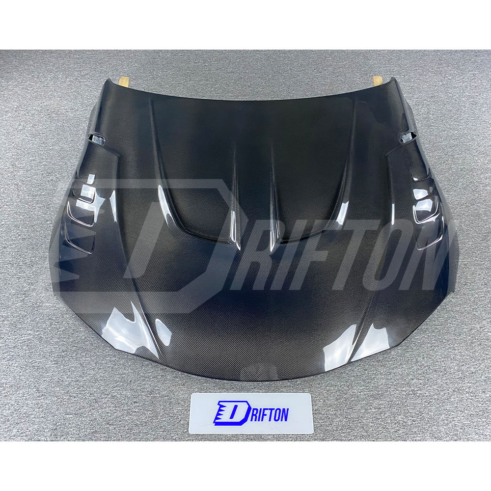 LB Style Carbon Fiber Hood For Toyota Supra MK5 A90 A91 GR 2019-2024