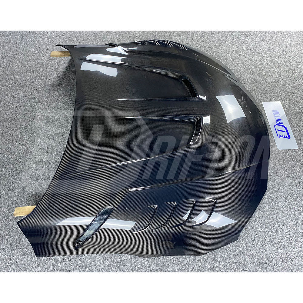 LB Style Carbon Fiber Hood For Toyota Supra MK5 A90 A91 GR 2019-2024