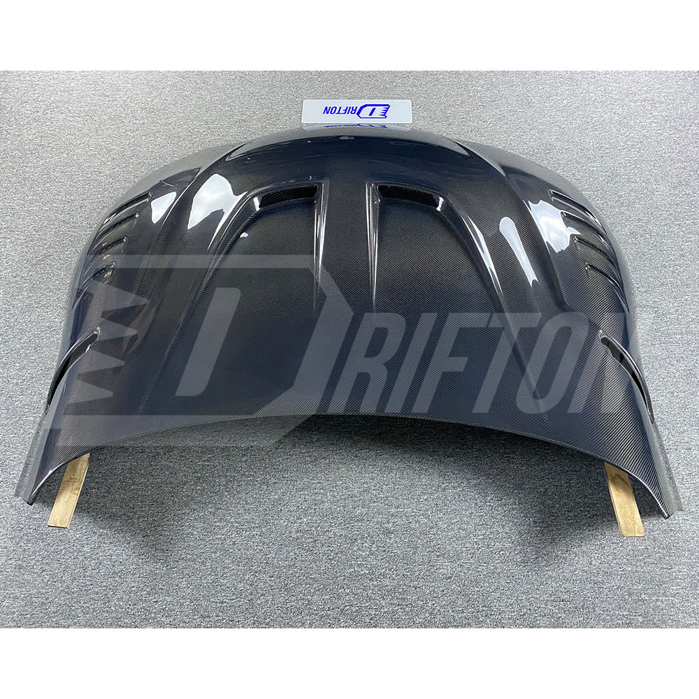 LB Style Carbon Fiber Hood For Toyota Supra MK5 A90 A91 GR 2019-2024