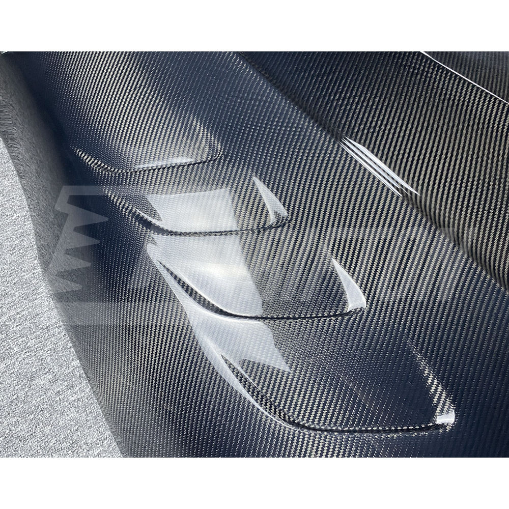 LB Style Carbon Fiber Hood For Toyota Supra MK5 A90 A91 GR 2019-2024