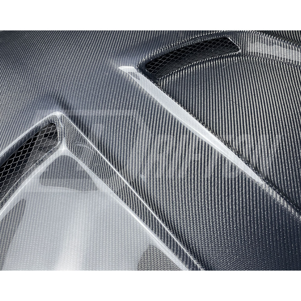 LB Style Carbon Fiber Hood For Toyota Supra MK5 A90 A91 GR 2019-2024