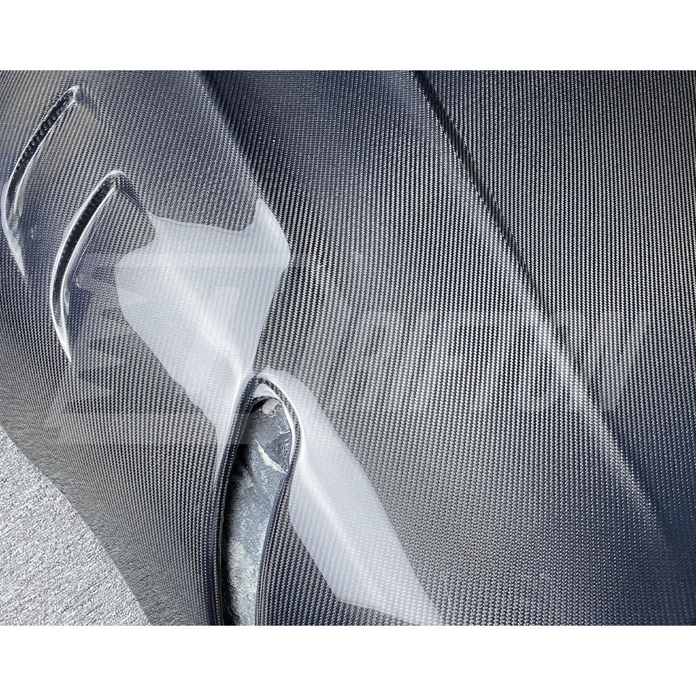LB Style Carbon Fiber Hood For Toyota Supra MK5 A90 A91 GR 2019-2024