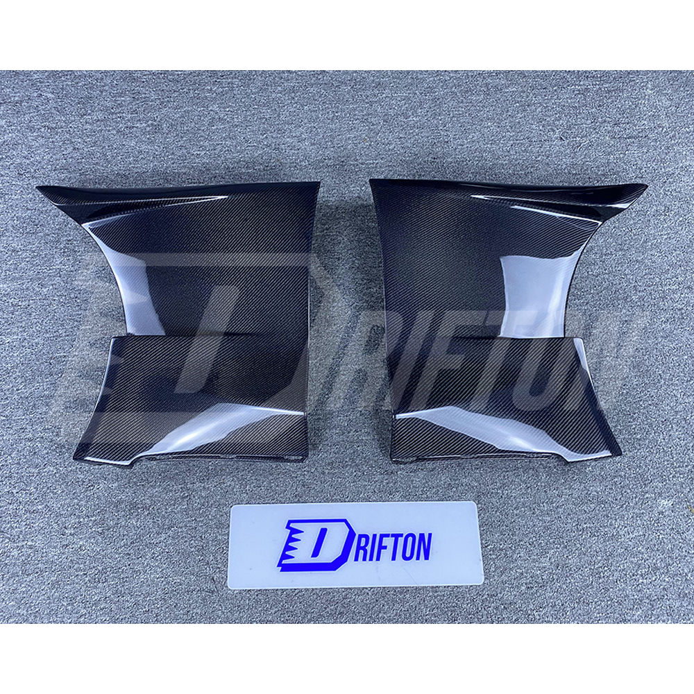 MKV Style Carbon Fiber Front Fender For Toyota Supra MK5 A90 A91 GR 2019-2024