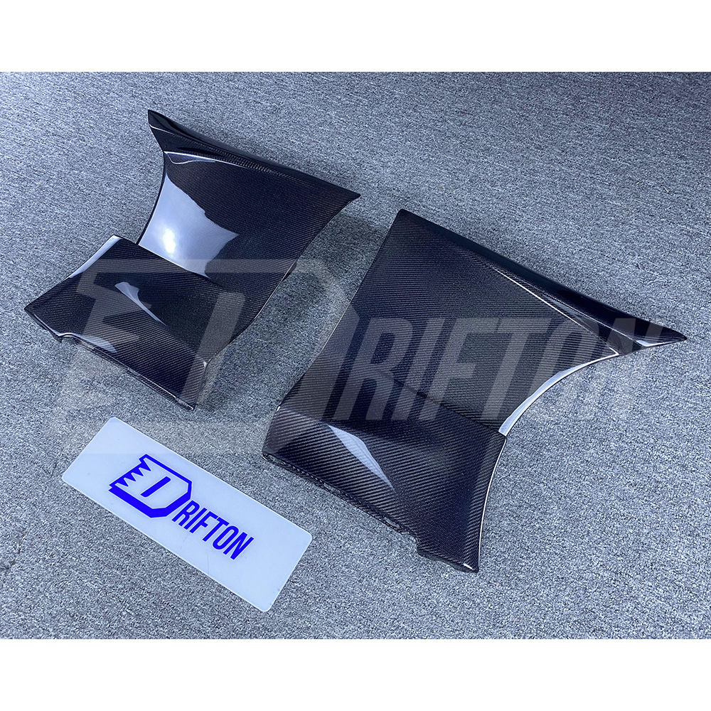 MKV Style Carbon Fiber Front Fender For Toyota Supra MK5 A90 A91 GR 2019-2024