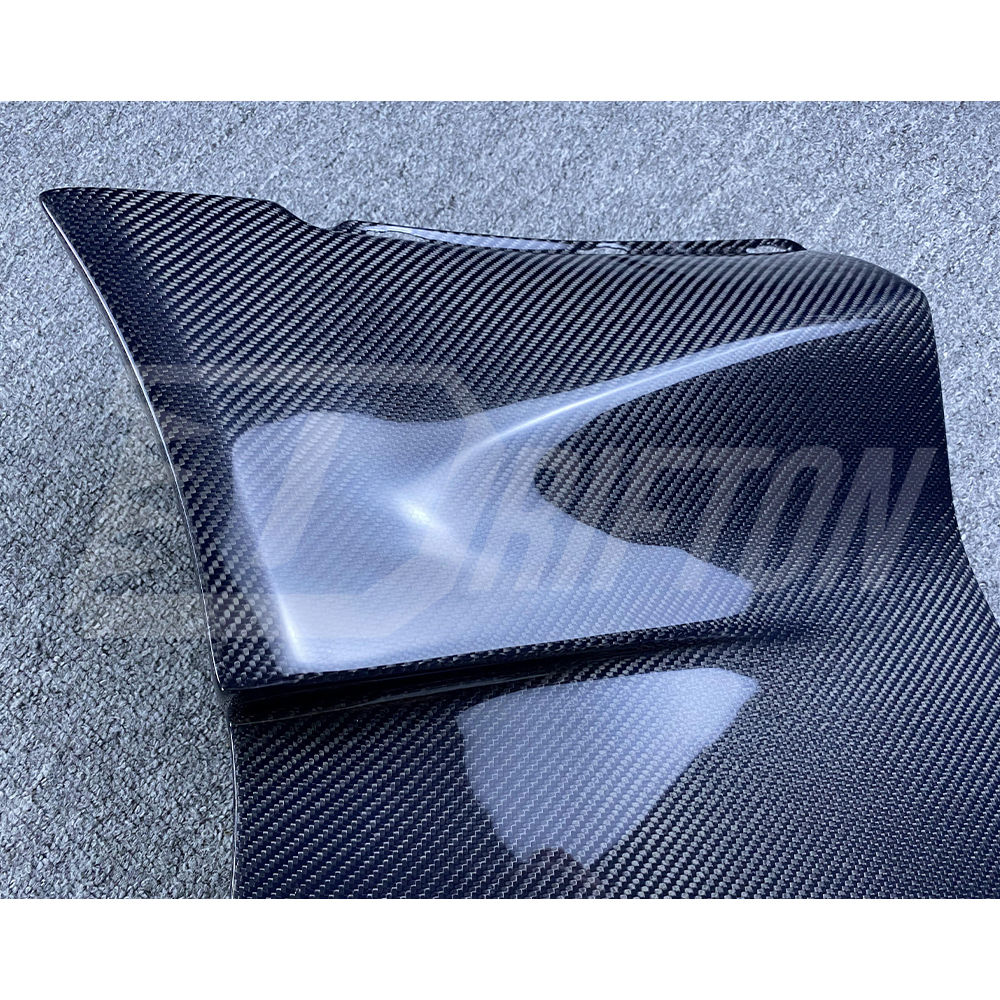 MKV Style Carbon Fiber Front Fender For Toyota Supra MK5 A90 A91 GR 2019-2024
