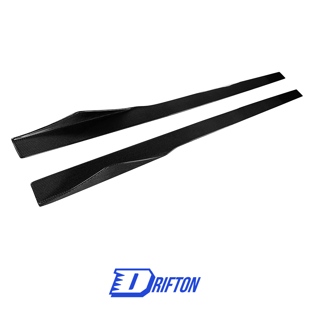 MTC Style Carbon Fiber Side Skirt For Alfa Romeo Giulia 2016-2023