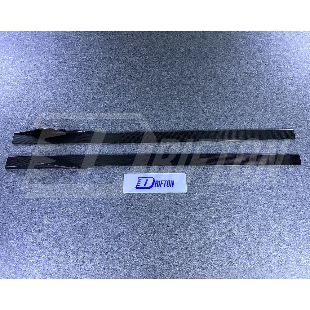 MTC Style Carbon Fiber Side Skirt For Alfa Romeo Giulia 2016-2023