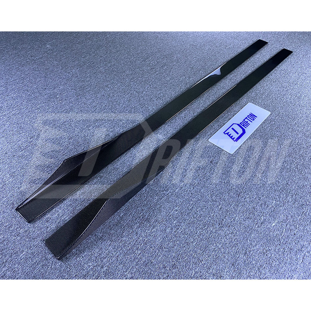 MTC Style Carbon Fiber Side Skirt For Alfa Romeo Giulia 2016-2023