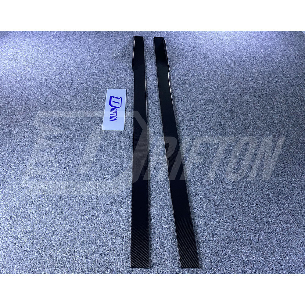 MTC Style Carbon Fiber Side Skirt For Alfa Romeo Giulia 2016-2023