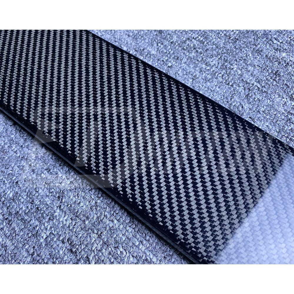 MTC Style Carbon Fiber Side Skirt For Alfa Romeo Giulia 2016-2023