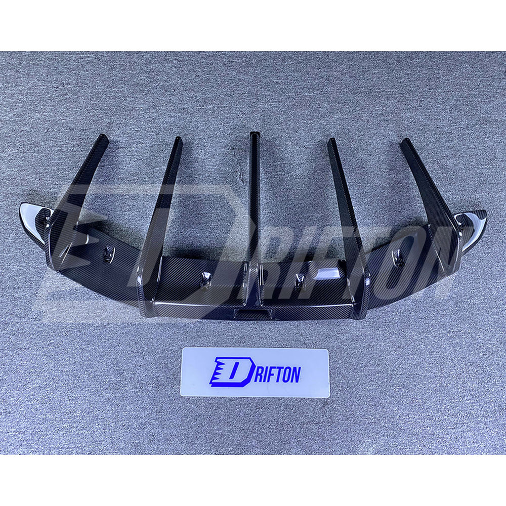 OD Style Dry Carbon Fiber Rear Diffuser For Lotus Emira