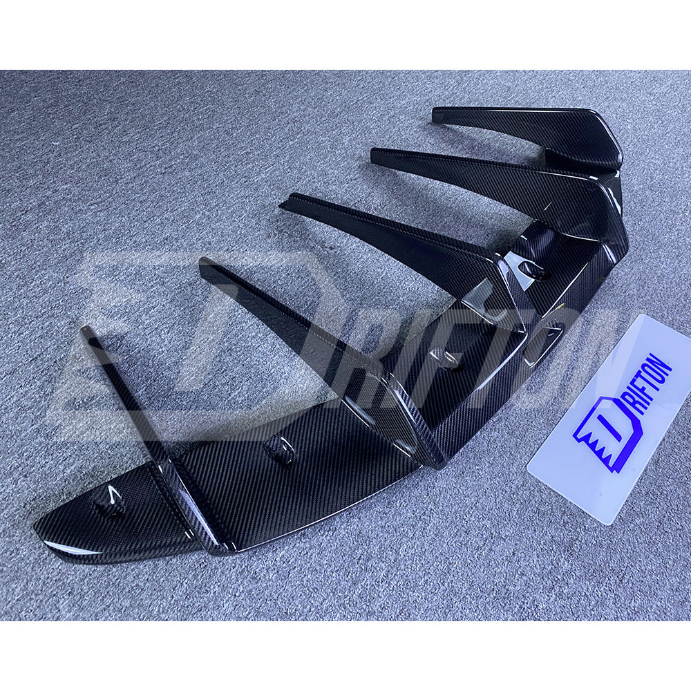 OD Style Dry Carbon Fiber Rear Diffuser For Lotus Emira