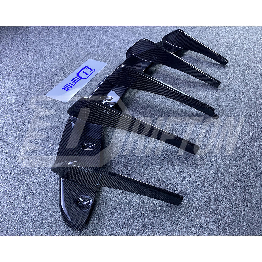 OD Style Dry Carbon Fiber Rear Diffuser For Lotus Emira