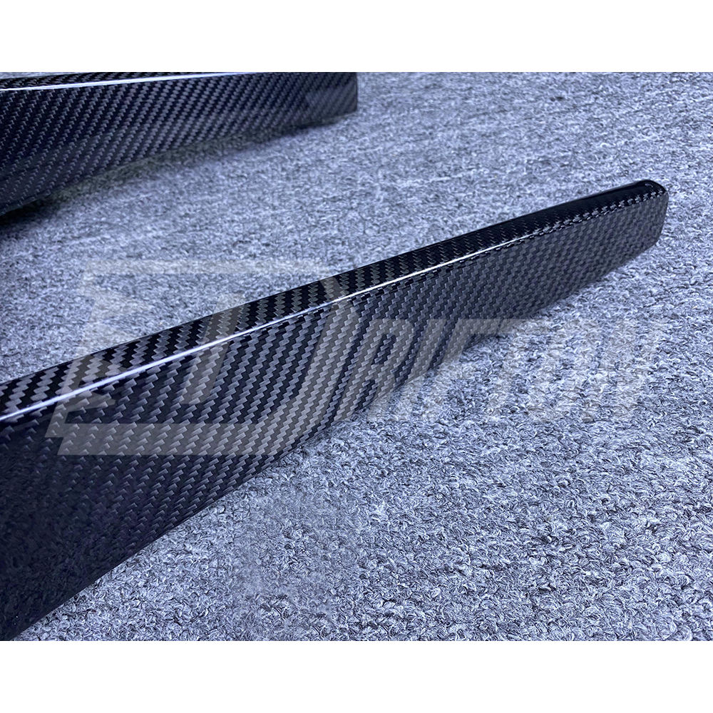 OD Style Dry Carbon Fiber Rear Diffuser For Lotus Emira