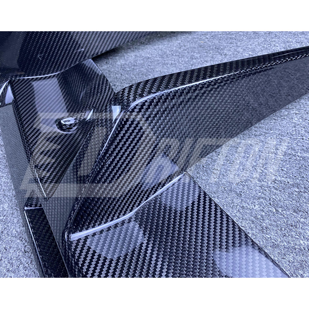 OD Style Dry Carbon Fiber Rear Diffuser For Lotus Emira