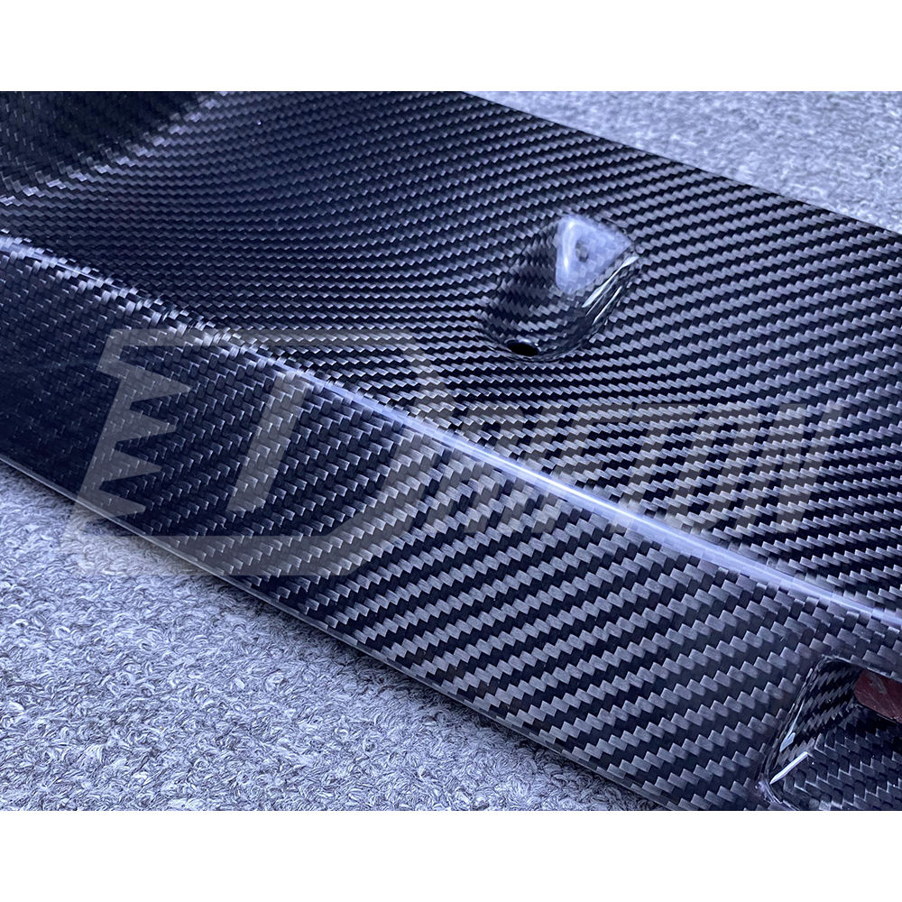 OD Style Dry Carbon Fiber Rear Diffuser For Lotus Emira