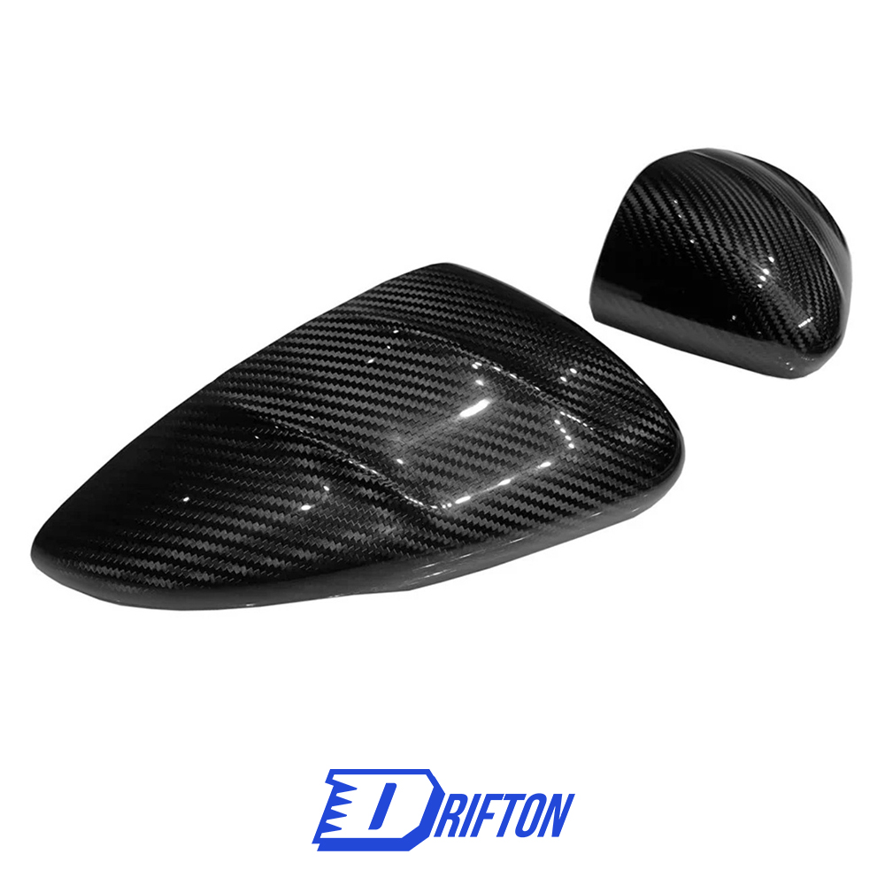OD Style Dry Carbon Fiber Side Mirror Cover For Lotus Emira