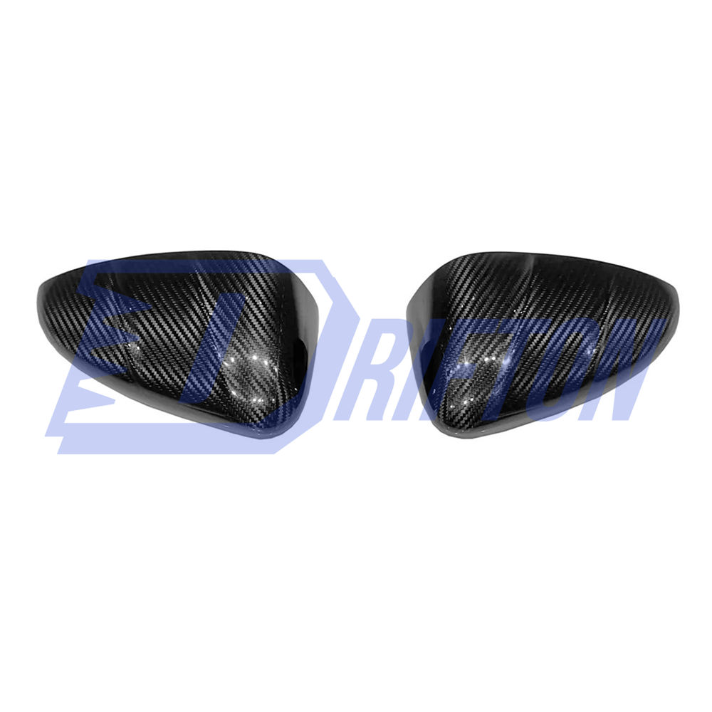 OD Style Dry Carbon Fiber Side Mirror Cover For Lotus Emira
