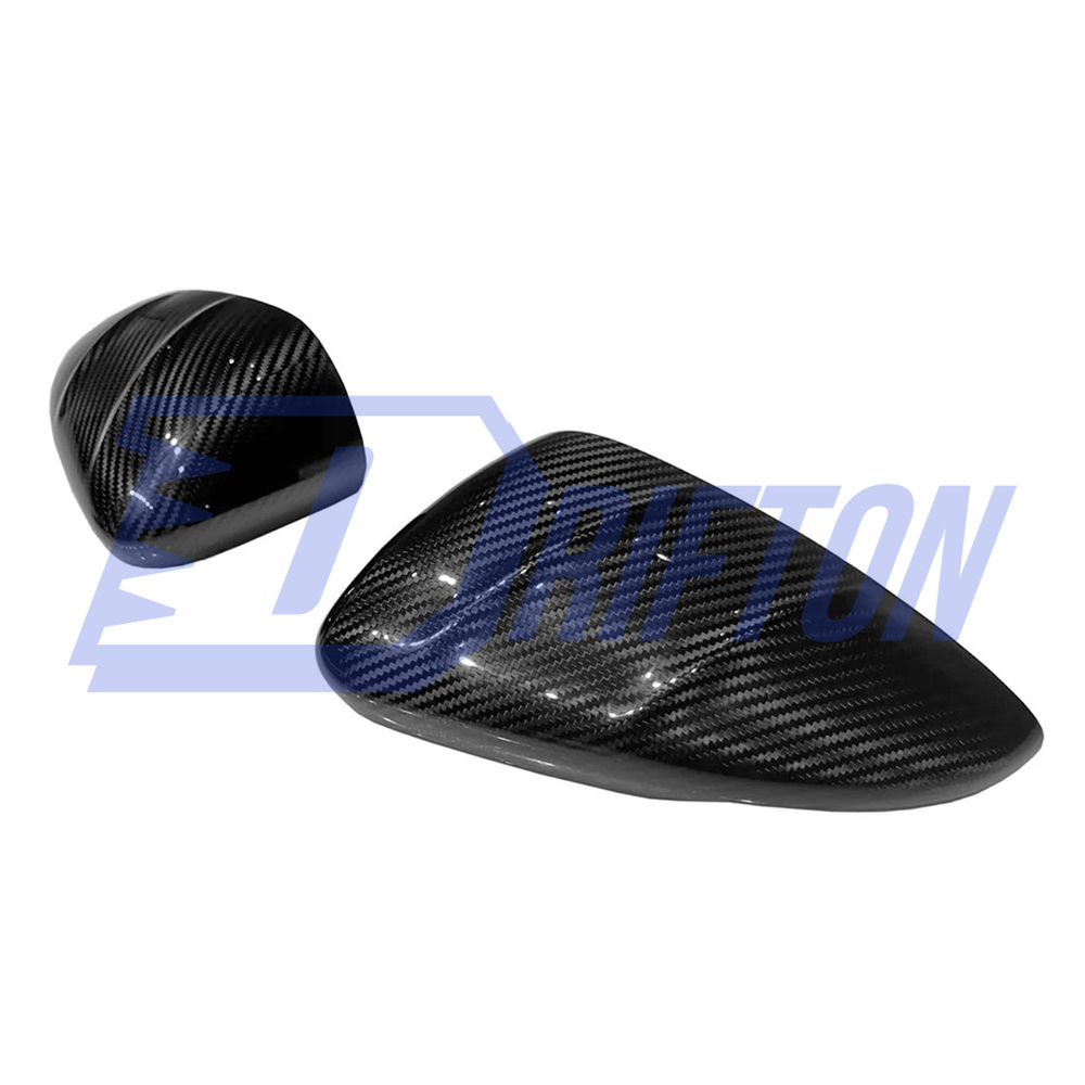 OD Style Dry Carbon Fiber Side Mirror Cover For Lotus Emira
