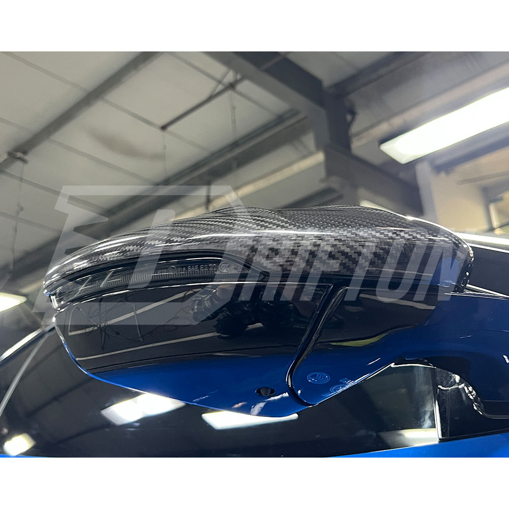OD Style Dry Carbon Fiber Side Mirror Cover For Lotus Emira