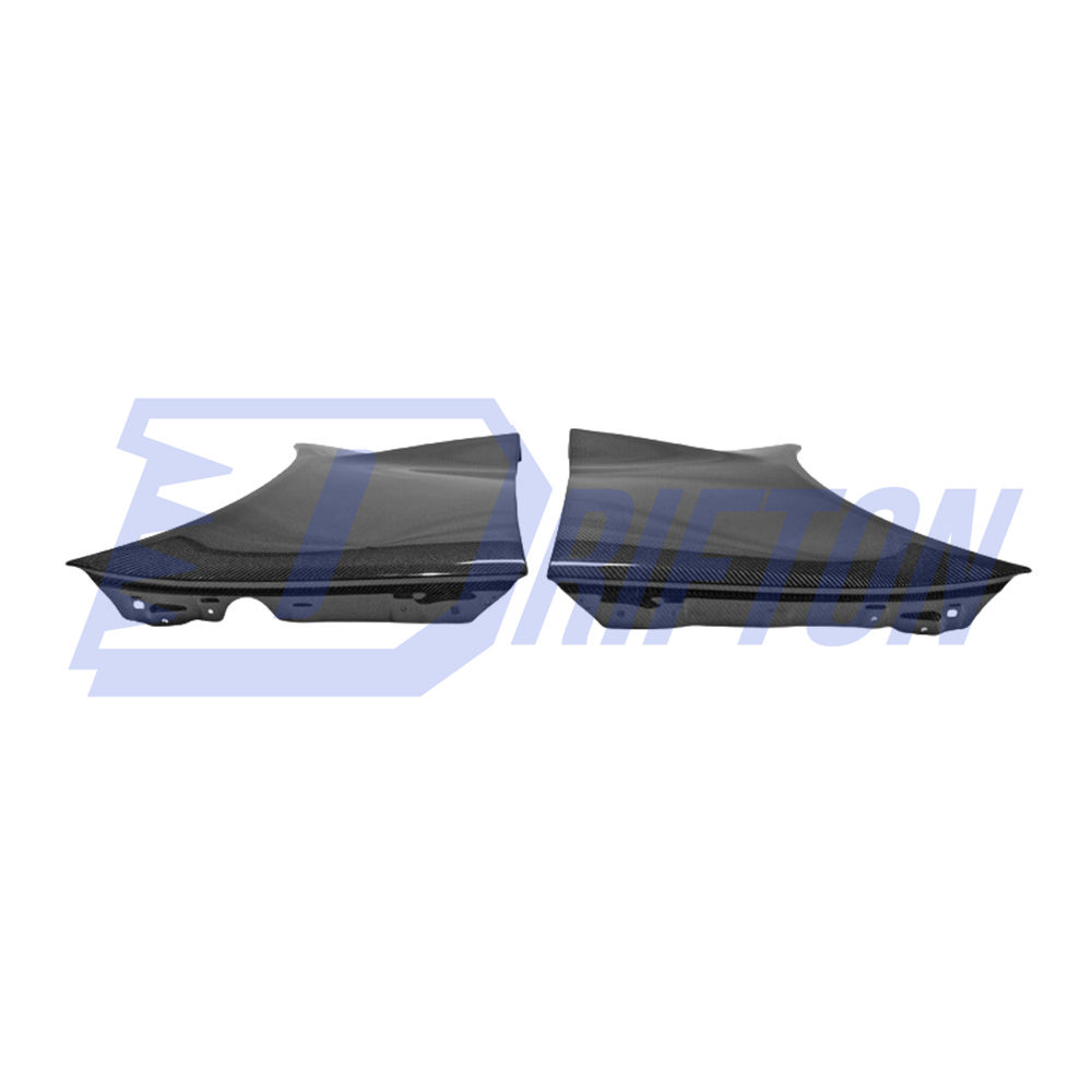 OEM Style Carbon Fiber Front Fenders For Toyota Supra MK5 A90 A91 GR 2019-2024