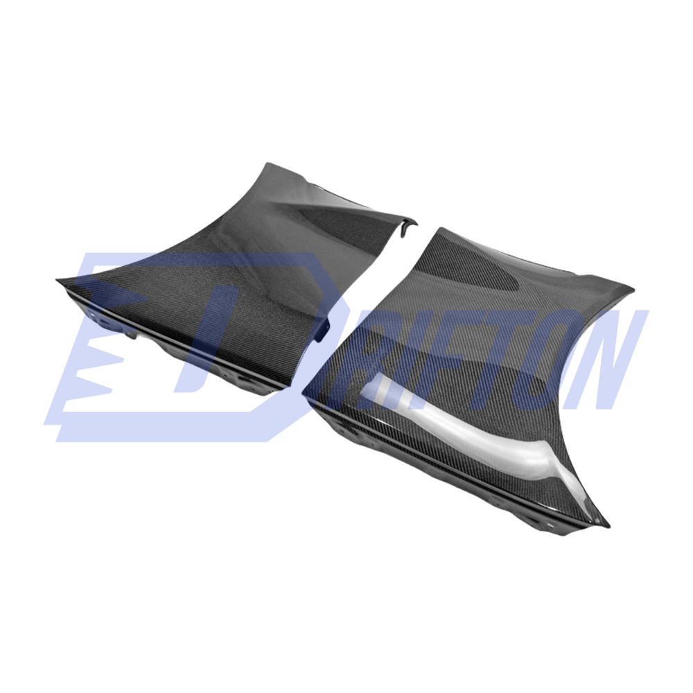 OEM Style Carbon Fiber Front Fenders For Toyota Supra MK5 A90 A91 GR 2019-2024