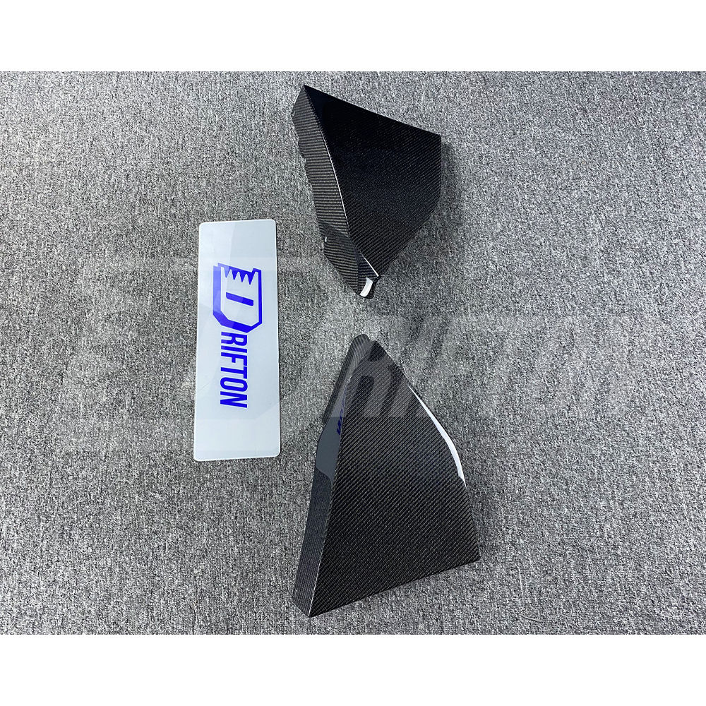TRD Style Carbon Fiber Rear Spats For Toyota Supra MK5 A90 A91 GR 2019-2024