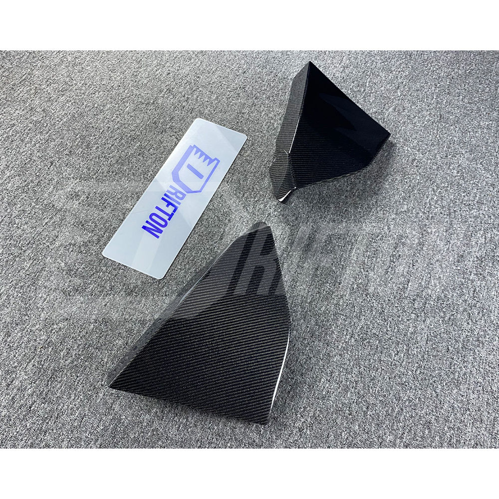 TRD Style Carbon Fiber Rear Spats For Toyota Supra MK5 A90 A91 GR 2019-2024