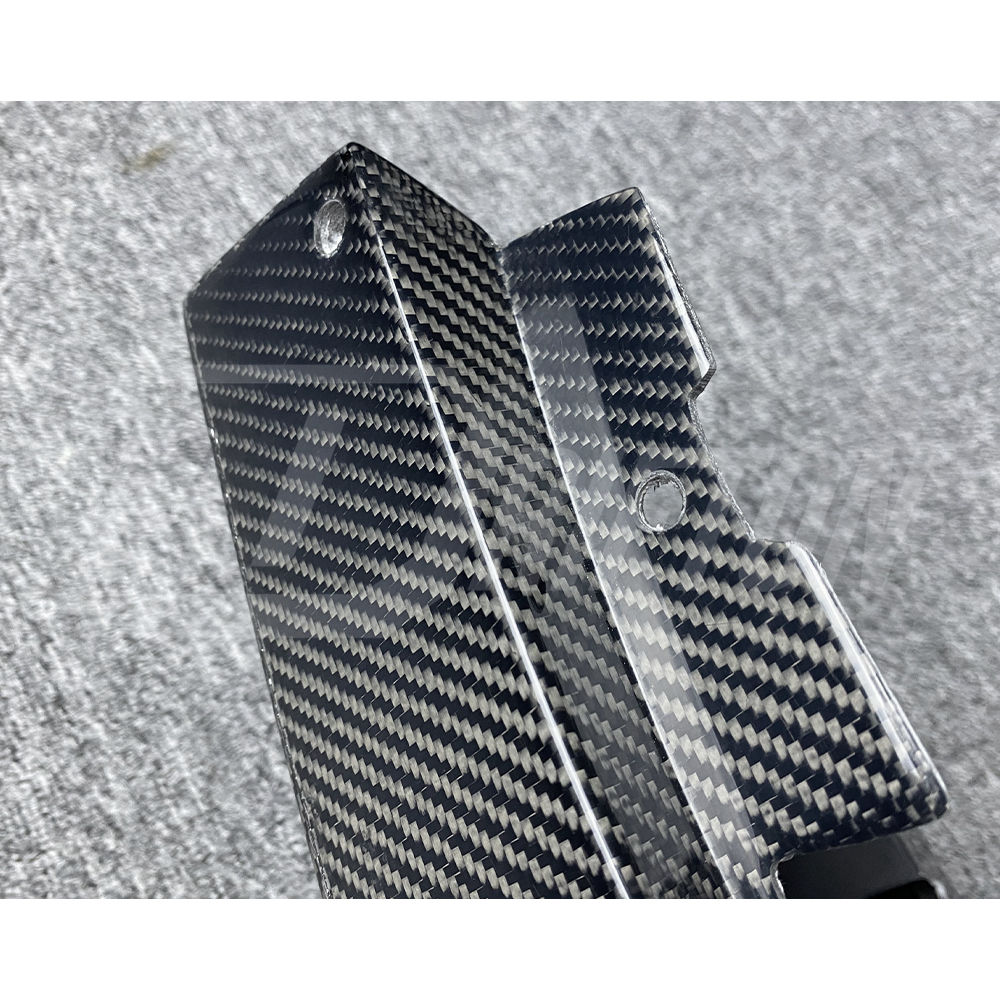 TRD Style Carbon Fiber Rear Spats For Toyota Supra MK5 A90 A91 GR 2019-2024