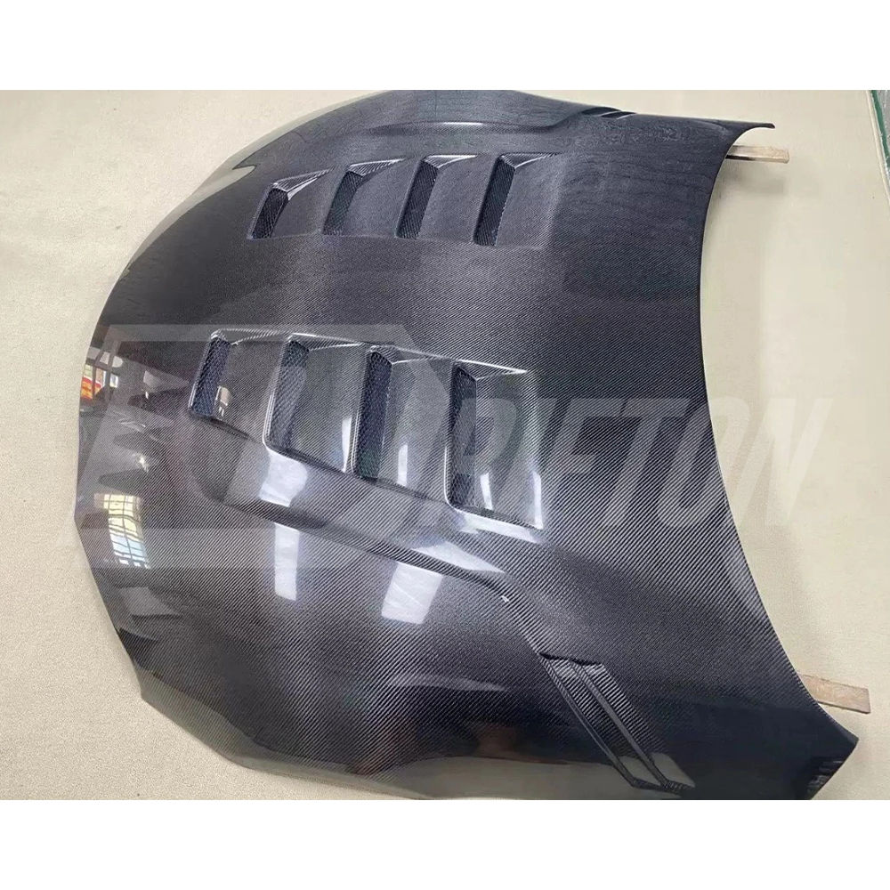 Vented Style Carbon Fiber Hood For Toyota Supra MK5 A90 A91 GR 2019-2024
