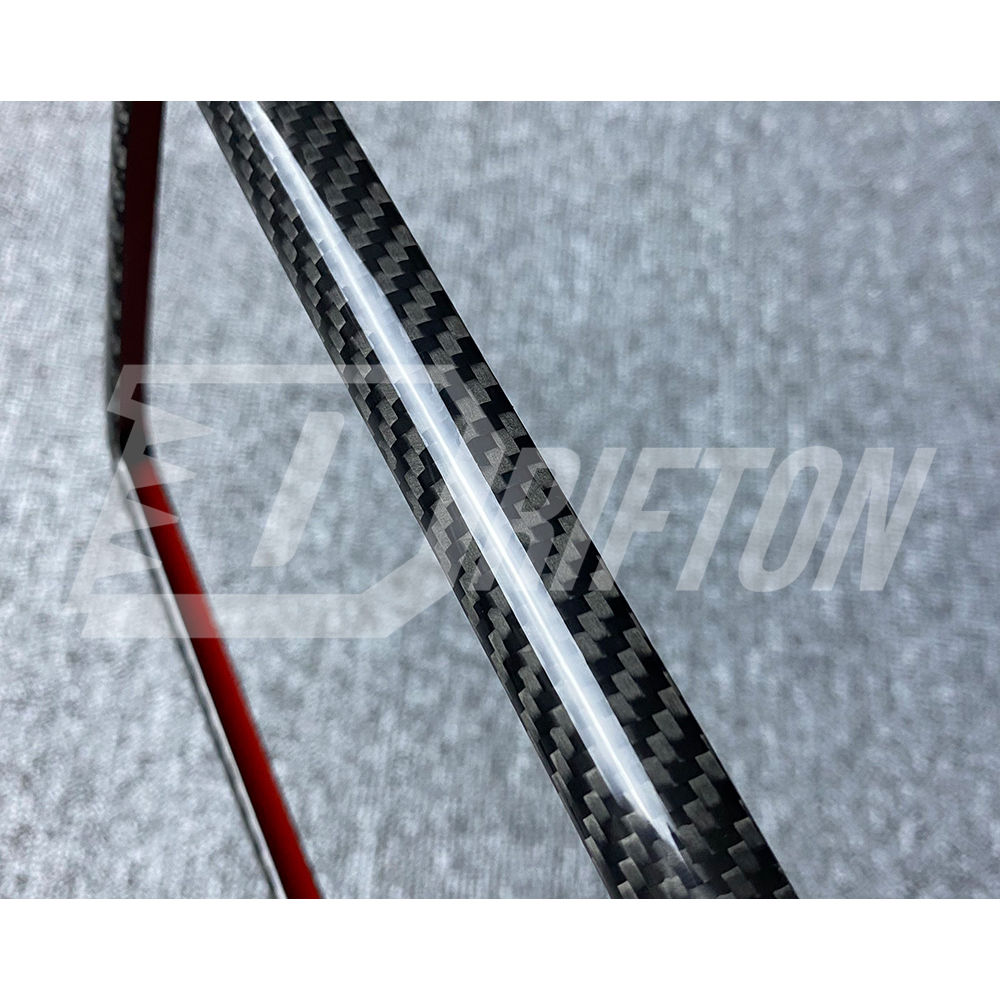 Dry Carbon Fiber Center Interiors Kits Console Screen Trim Frame Cover For Toyota GR Supra A90 A91 MK5 2019-2024