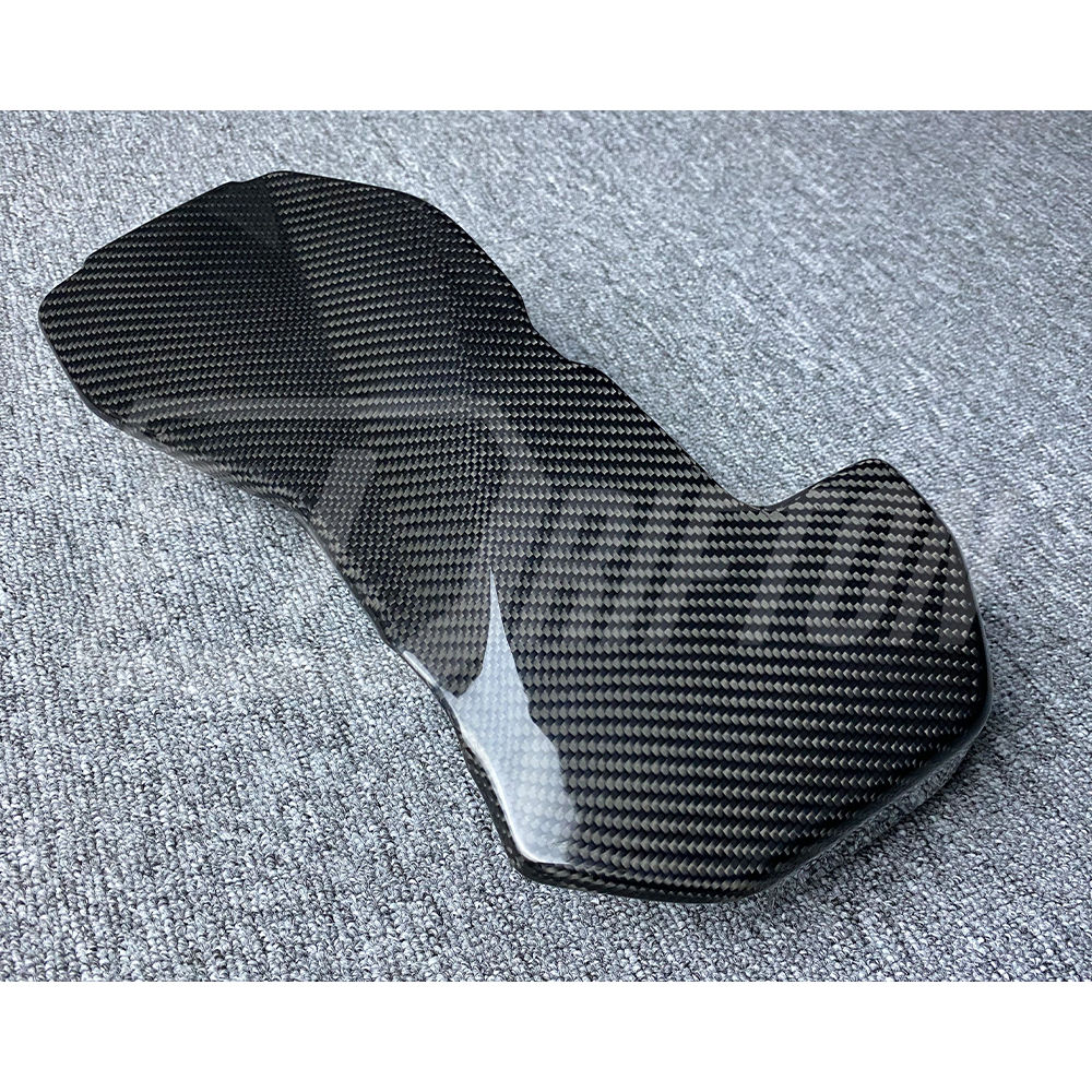 Dry Carbon Fiber Engine Bay Wire Protection Cover Trim For Toyota GR Supra A90 A91 MK5 2019-2024
