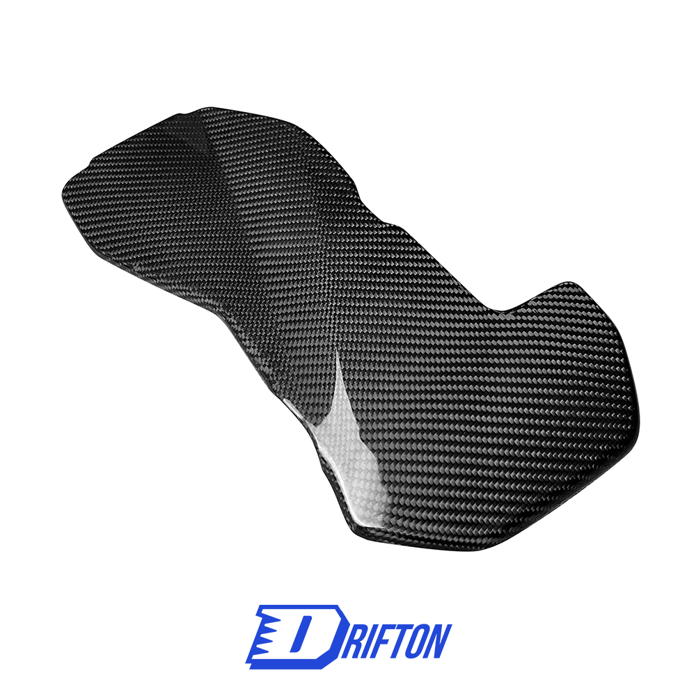 Dry Carbon Fiber Engine Bay Wire Protection Cover Trim For Toyota GR Supra A90 A91 MK5 2019-2024