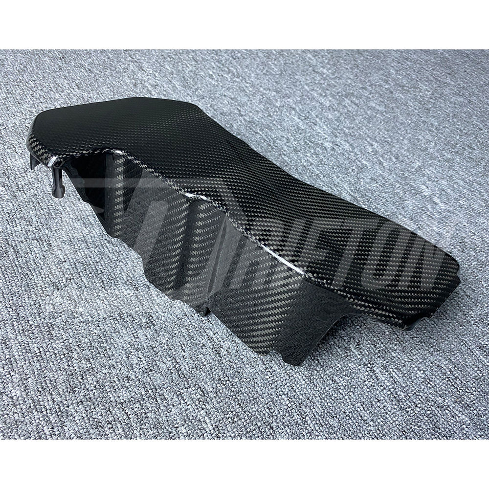 Dry Carbon Fiber Engine Bay Wire Protection Cover Trim For Toyota GR Supra A90 A91 MK5 2019-2024
