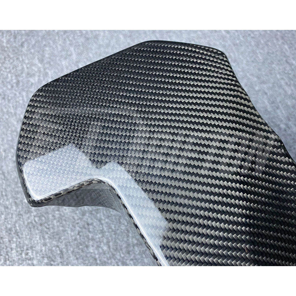 Dry Carbon Fiber Engine Bay Wire Protection Cover Trim For Toyota GR Supra A90 A91 MK5 2019-2024