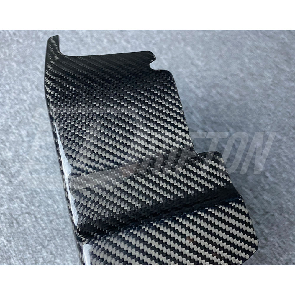 Dry Carbon Fiber Engine Bay Wire Protection Cover Trim For Toyota GR Supra A90 A91 MK5 2019-2024