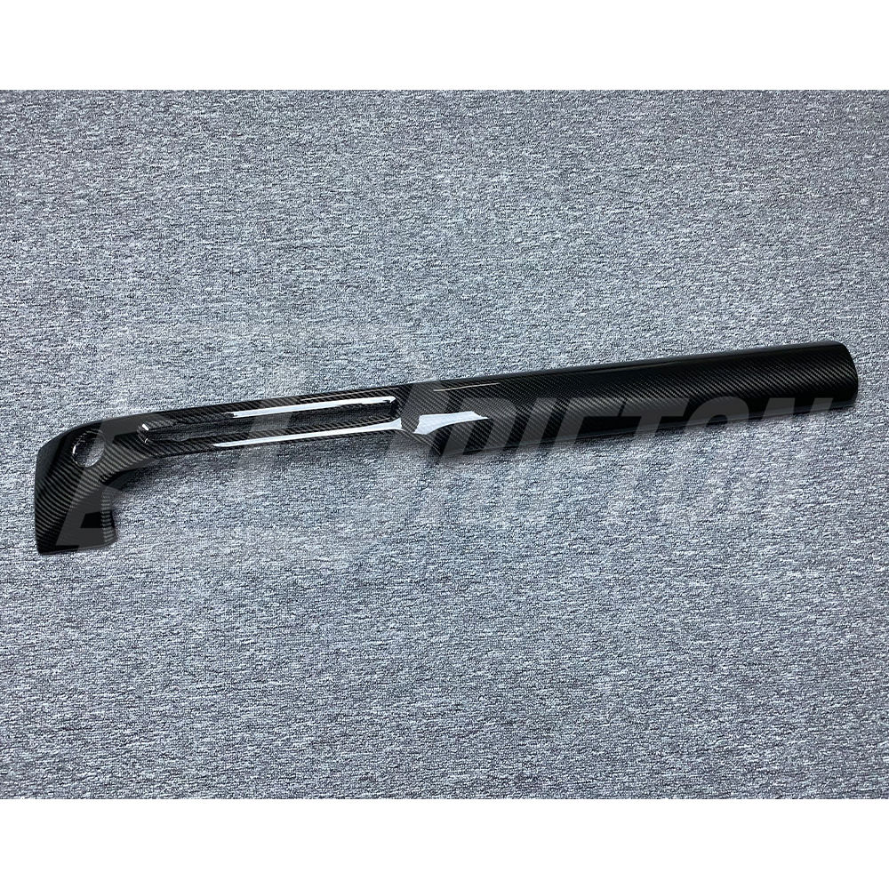 Dry Carbon Fiber Interiors Kits Dashboard Cover Passenger Side Trim For Toyota GR Supra A90 A91 MK5 2019-2024
